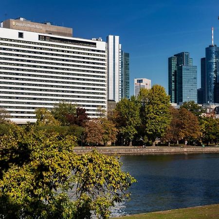 Intercontinental Frankfurt, An Ihg Hotel Frankfurt nad Menem Zewnętrze zdjęcie