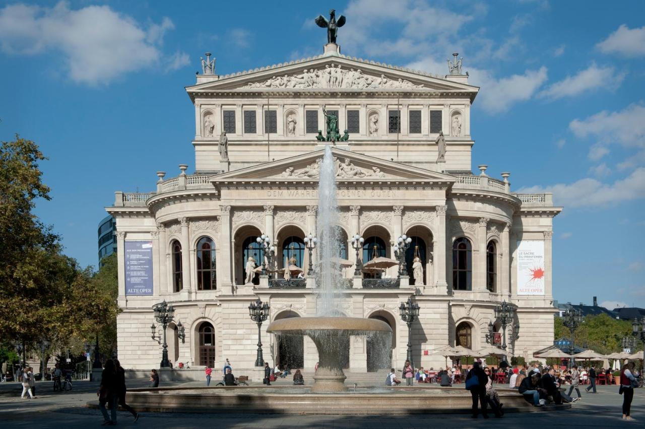 Intercontinental Frankfurt, An Ihg Hotel Frankfurt nad Menem Zewnętrze zdjęcie