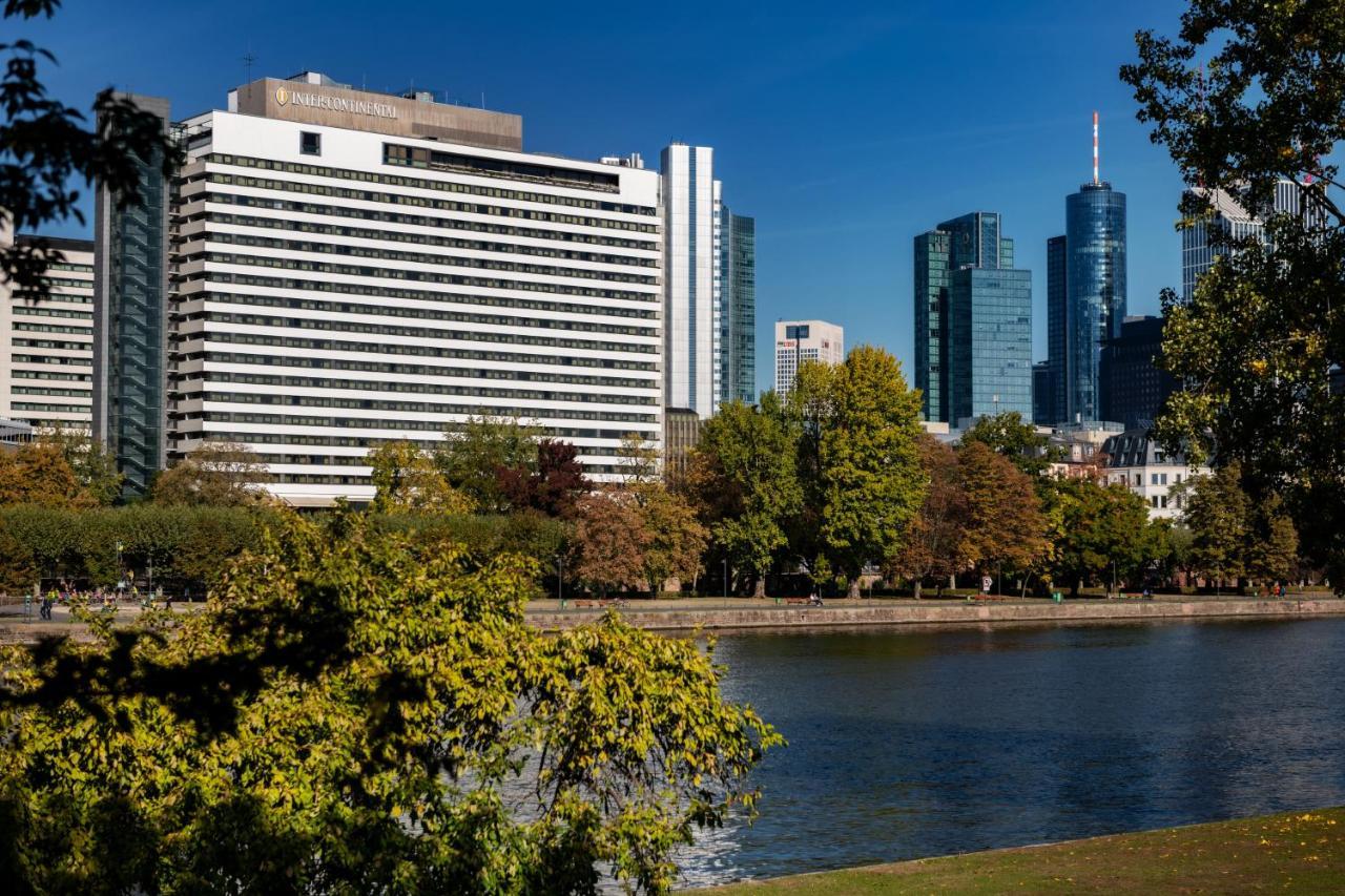 Intercontinental Frankfurt, An Ihg Hotel Frankfurt nad Menem Zewnętrze zdjęcie