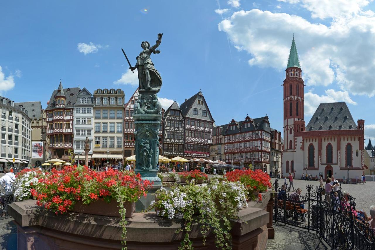 Intercontinental Frankfurt, An Ihg Hotel Frankfurt nad Menem Zewnętrze zdjęcie