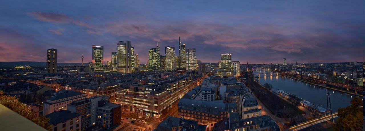 Intercontinental Frankfurt, An Ihg Hotel Frankfurt nad Menem Zewnętrze zdjęcie