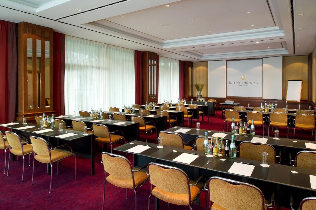 Intercontinental Frankfurt, An Ihg Hotel Frankfurt nad Menem Zewnętrze zdjęcie