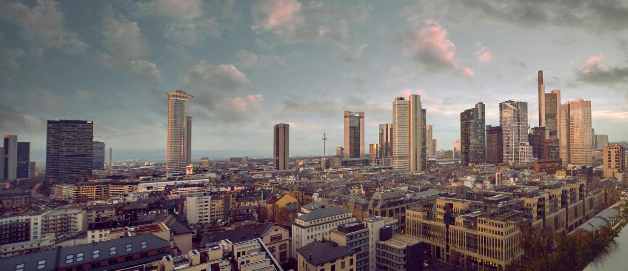 Intercontinental Frankfurt, An Ihg Hotel Frankfurt nad Menem Zewnętrze zdjęcie